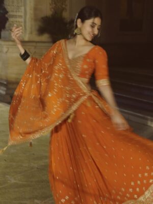 Mazel Vyas Instagram - महताब 🌙
.
.
.
.
#traditional #royal #heritage #shadiseason