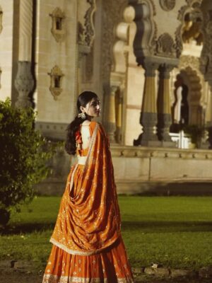 Mazel Vyas Instagram - महताब 🌙
.
.
.
.
#traditional #royal #heritage #shadiseason