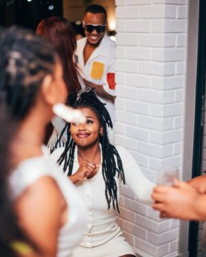 Mbalenhle Mavimbela Instagram - š„šš„ what a birthday @theoctaviasa , Jan babies donāt let them fool you celebrate that special day ā¤ļø . Thank you ladies and gents for pulling through for me