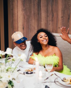 Mbalenhle Mavimbela Instagram - š„šš„ what a birthday @theoctaviasa , Jan babies donāt let them fool you celebrate that special day ā¤ļø . Thank you ladies and gents for pulling through for me