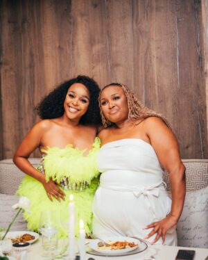 Mbalenhle Mavimbela Instagram - š„šš„ what a birthday @theoctaviasa , Jan babies donāt let them fool you celebrate that special day ā¤ļø . Thank you ladies and gents for pulling through for me
