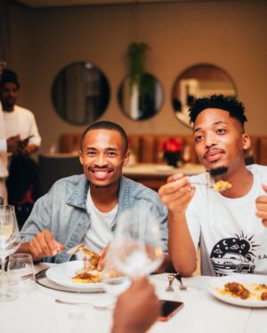 Mbalenhle Mavimbela Instagram - š„šš„ what a birthday @theoctaviasa , Jan babies donāt let them fool you celebrate that special day ā¤ļø . Thank you ladies and gents for pulling through for me