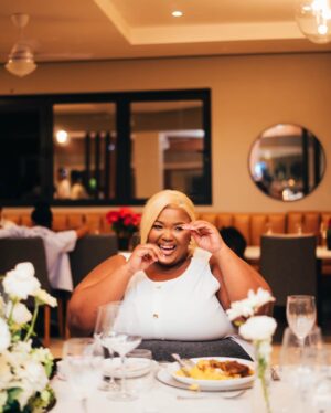 Mbalenhle Mavimbela Instagram - š„šš„ what a birthday @theoctaviasa , Jan babies donāt let them fool you celebrate that special day ā¤ļø . Thank you ladies and gents for pulling through for me