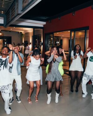 Mbalenhle Mavimbela Instagram - š„šš„ what a birthday @theoctaviasa , Jan babies donāt let them fool you celebrate that special day ā¤ļø . Thank you ladies and gents for pulling through for me