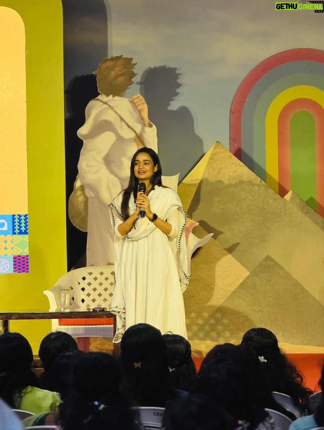 Meenakshi Anoop - 175.8K Likes - What does a 20year old girl dream of ? This is beyond a dream❤️Walking through the Kerala Niyamasabha ✨with pride, confidence high, head held strong Being invited here didn’t just honour me it built me! A moment of power, growth, and fearless interaction Proud of the woman I am becoming🫶🏻 

.

.

.

.

.

.

.

.

.

.

Thank you @avaanahdesignerstudio for this dream outfit ✨