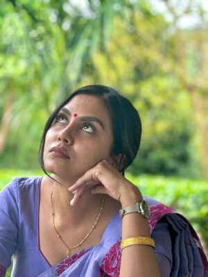 Meenakshi Borah Instagram - 💜🧿