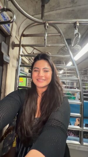 Meera Deosthale Instagram - Safety isn’t an option here, it’s a priority.
From women’s coaches to everyday vigilance on Mumbai local trains, this city does try to look out for its women.
I love you, Mumbai.

How safe do you feel while travelling in the city? Share your thoughts in the comments.