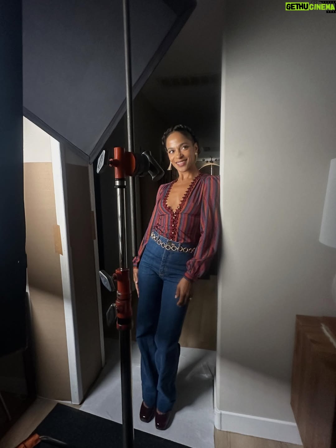 Megalyn Echikunwoke - 2.4K Likes - I’ll never take for granted that I am doing the thing I dreamt of doing as a little girl. It’s such a privilege and a gift.  @itsmomcrae you inspire the hell out of me. Making movies is not easy! But when you are lucky enough to have collaborators and supporters like these you can do anything. @andscape @scottyeye @traction_hq @john_rosario @scalablecontent @jas_summers @evanbane @hulu Thank you for trusting me to help tell this beautiful haunting story with you! To all of the talented people who worked on this film I am humbled and forever indebted to you. 

Thank you to my amazing glam dream team for always making a girl feel like a billion! 
@ugomozie 💃🏾
@larryjarahsims 💇🏾‍♀️
@joannasimkin 💄

Architectural goddess dress: @anayacollection ✨

Emerald goddess dress: custom @elevensixteen @ugomozie 

Jewels: @azature and @amanitomi
Shoes: @gianvitorossi

STAY is now streaming on @hulu 👻

Ps. I’d like to thank the Academy @academymuseum for re-upholstering all of the seats in the theater  just for me. 😋
💚🫶🏾💚🫶🏾