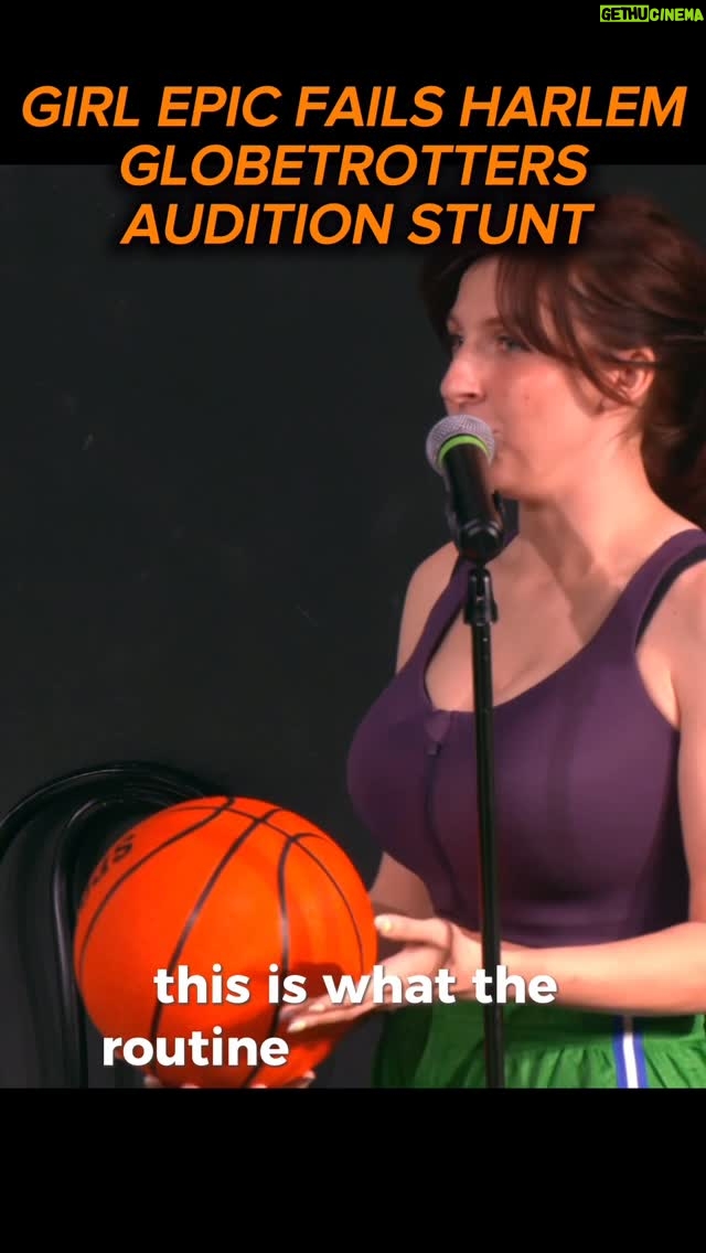Megan Bitchell - 59.5K Likes - She really thought she was going to make that shot 😭😭😭 thank you @thetrashking_show for having me on  to film this audition tape 

#basketball #comedy #sports #comedysketch #sportsfails #epicfails