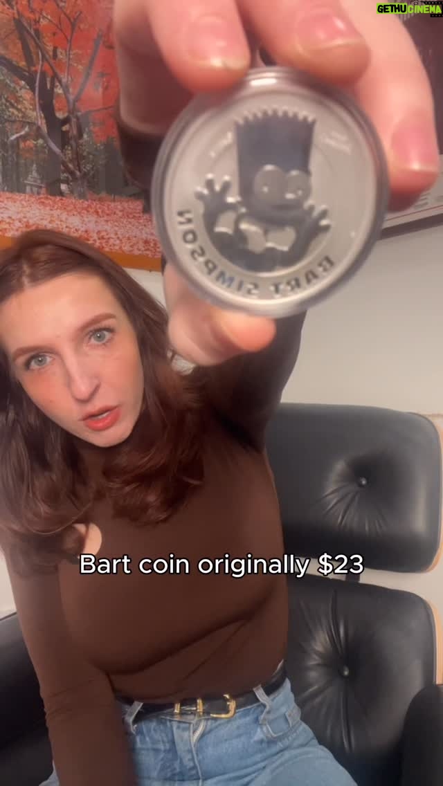 Megan Bitchell - 5.1K Likes - please don’t break into my house and take my coins #silver #investing #thesimpsons