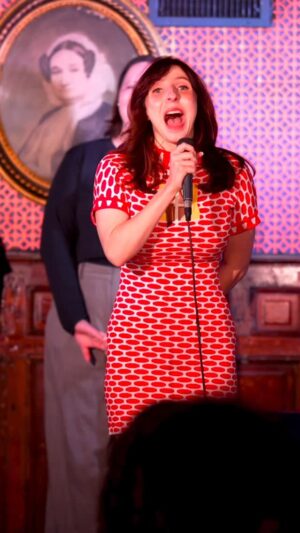 Megan Bitchell Instagram - And I’m also sorry that it’s legit still on my phone right now!!!!! thank you @rachelcoster and @zachschiffman for having me on your amazing show a second time :) #standup