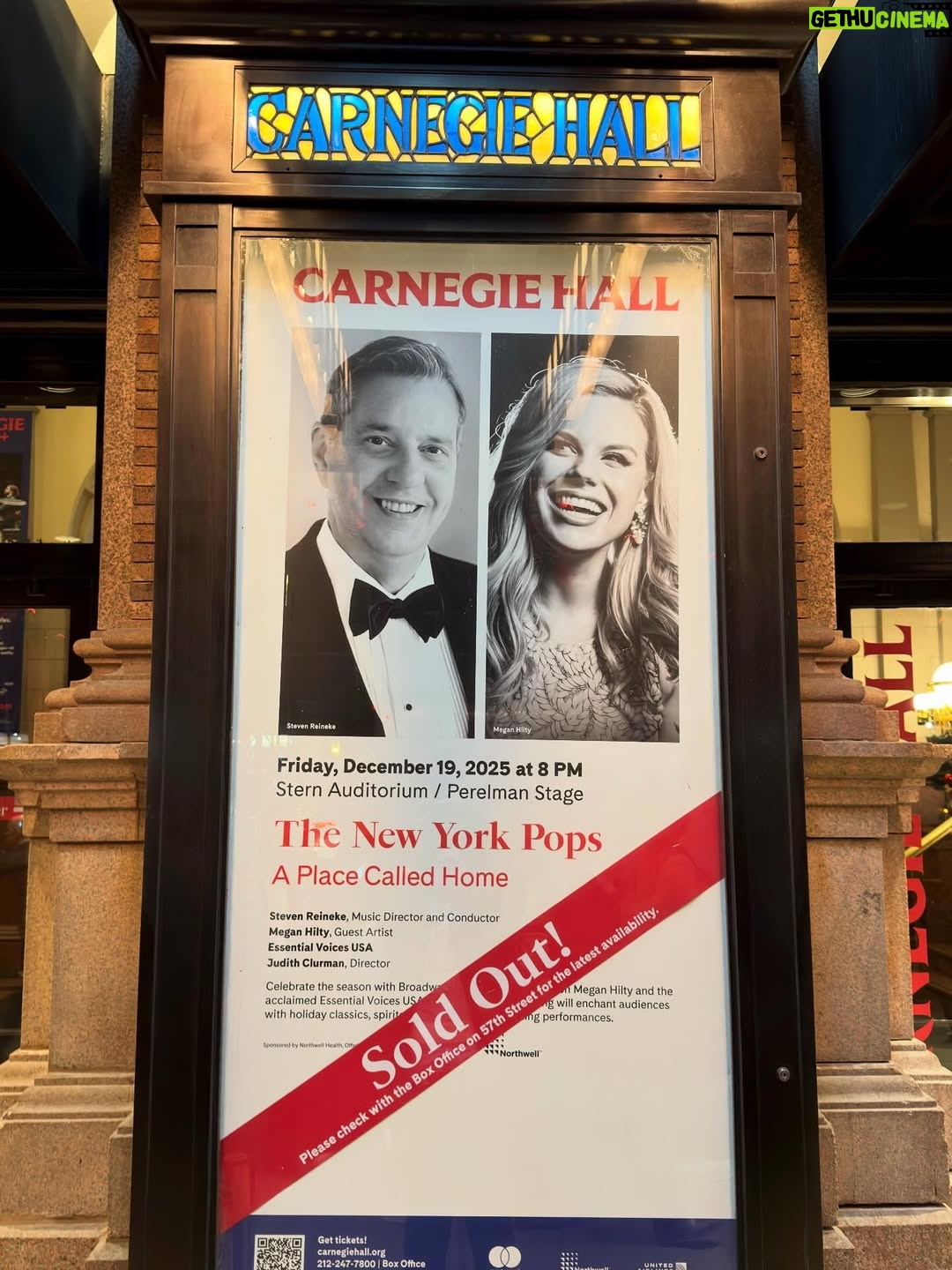 Megan Hilty - 15.1K Likes - Ready for another *SOLD OUT* Holiday program with the incredible @stevenreineke the sensational New York Pops and the stunning vocals of Essential Voices USA! More pics to come… but here’s a peek at my first gown from @pamellaroland 💃 
Hair & makeup & photo: @brucewaynemua