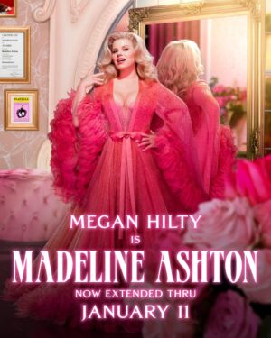 Megan Hilty Instagram - By popular demand, Megan Hilty is at the Lunt for one extra week. Anything for the gaze…