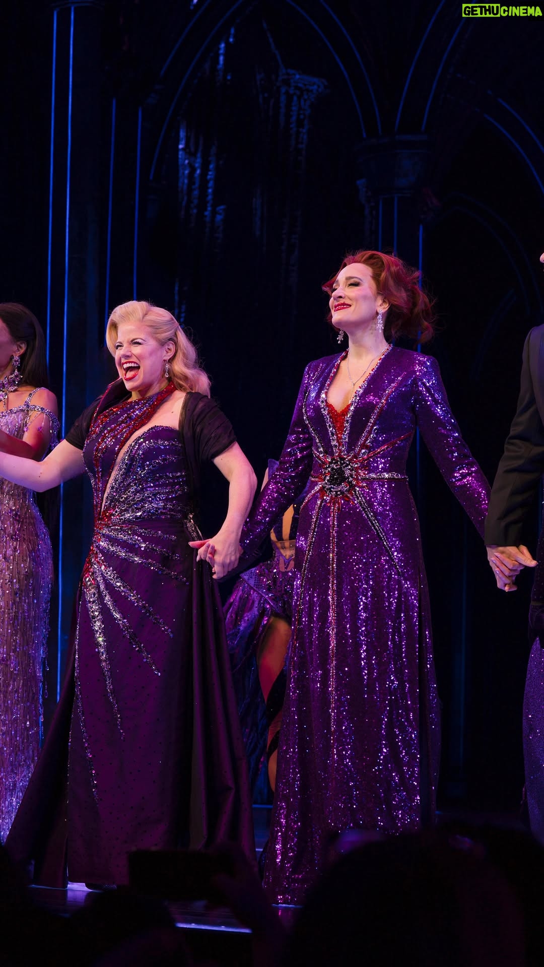Megan Hilty - 9.3K Likes - Pink goes good with green…and purple 🥹