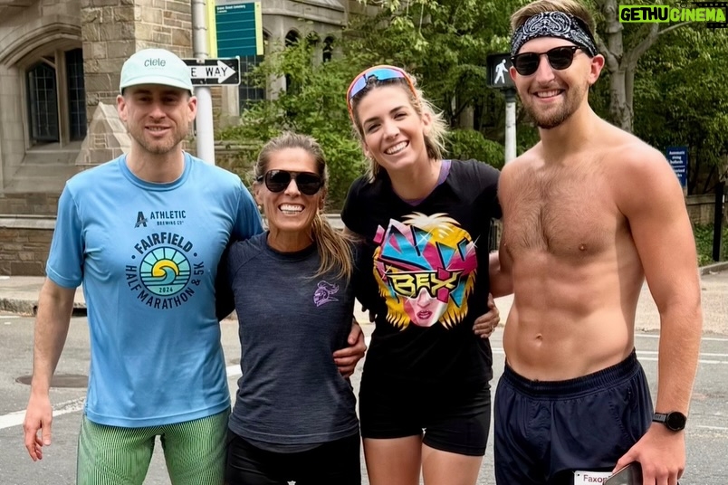 Megan O'Brien - 1.1K Likes - 2025, you were my favorite! 
⭐️ Launched a new show with @notsam 
⭐️ got to interview some of the coolest people alive
⭐️ ran my 14th marathon and PR’ed
⭐️ and above all, I became a mom… the best thing to ever happen to me. 
Fortunate is an understatement 🥰❤️🙏