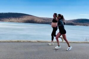 Megan O'Brien Instagram - 2025, you were my favorite! 
⭐️ Launched a new show with @notsam 
⭐️ got to interview some of the coolest people alive
⭐️ ran my 14th marathon and PR’ed
⭐️ and above all, I became a mom… the best thing to ever happen to me. 
Fortunate is an understatement 🥰❤️🙏