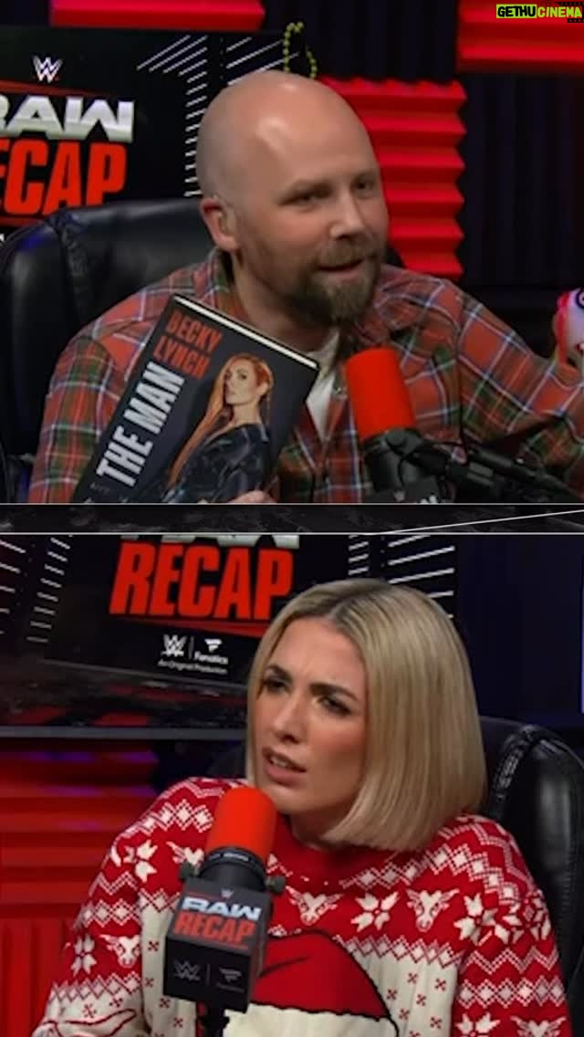 Megan O'Brien - 461 Likes - Tis the season for giving! I think I nailed it with @notsam’s gift this year 🎁 
.
@beckylynchwwe