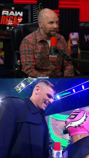 Megan O'Brien Instagram - Is @gunther_wwe the current RULER of WWE? 👀
Don’t miss a NEW #RawRecap with @notsam & @meganmorantwwe! Watch on YouTube or listen wherever podcasts are available!