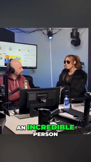 Megan O'Brien Instagram - Not only am I a much better person than @notsam but I am also in much better shape. 🏃♀️ 💪 It’s not just me saying it, the GREATEST female wrestler of all time is saying it. Plus, she and many others believe I should take over @samrobertssxm show. Thank you @beckylynchwwe for the inspiration and support. Less than 24 hours after making history, she’s out here fighting the injustice and corruption in WWE. You will always be my 🐐 #BeckyBelieverForLife