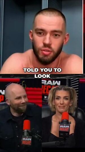 Megan O'Brien Instagram - Austin Theory is not a nice person .