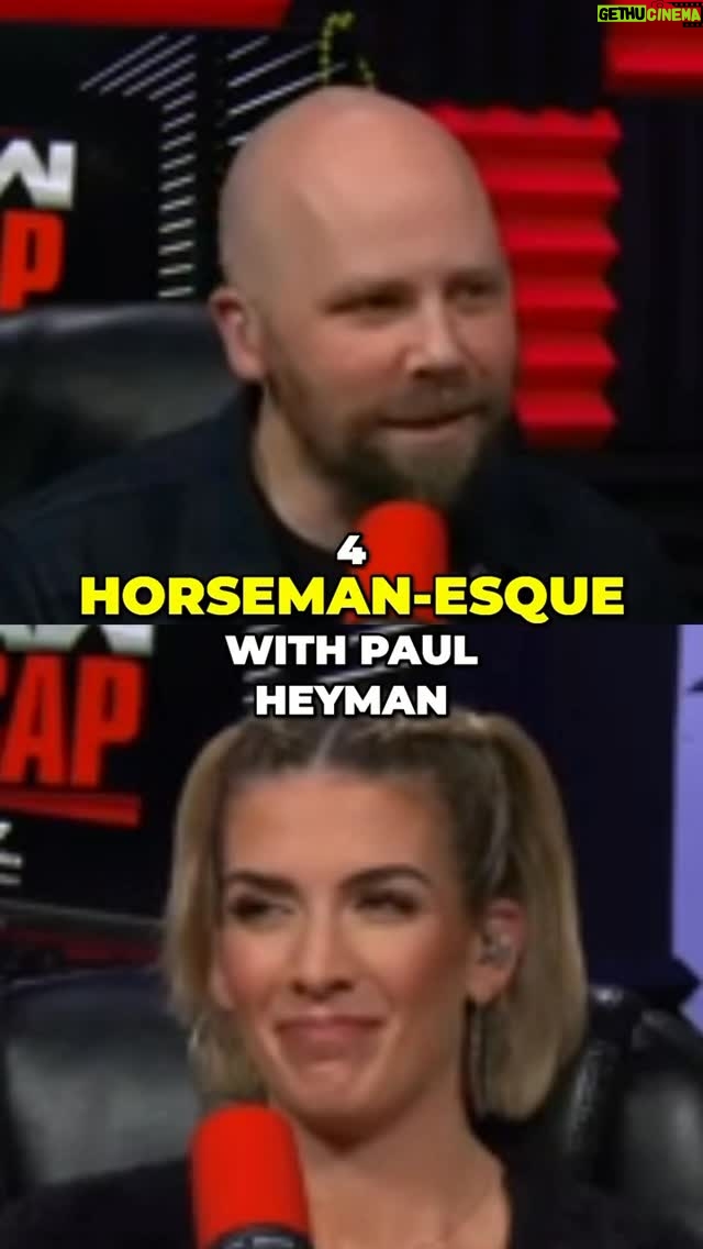 Megan O'Brien - 167 Likes - Is there something Four Horsemen-esque about The Vision 👀 
.
#wwe #wweraw #rawrecap