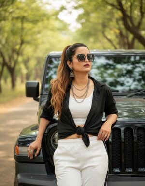Megha Jayashree Pawar Instagram - 🖤😎🔥