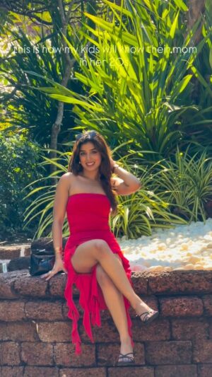 Megha Prasad Instagram - Saving this for future ❣️🧿 

[ Fyp, Ootd, Megha Prasad, Red Dress, Love, It Girl, Dance, Trending Reels ]

#meghaprasad #fyp #ootd #reddress #dance