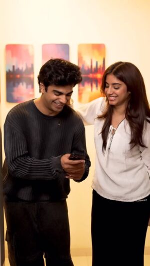 Megha Sukhija Instagram - When he over explains your overthinking ✨
#bestfriends #relatable