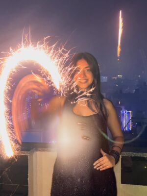 Megha Sukhija Instagram - Happy diwali 🪔 ✨
#diwali #diwali2025 #thatcutestthing #meghasukhija #diwalivibes