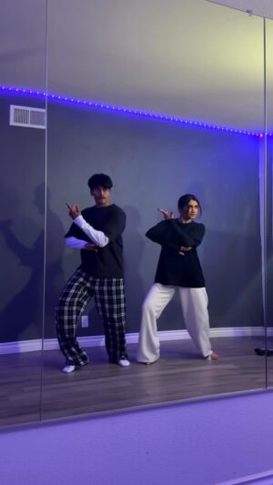 Meghna Chakraborty Instagram - Dhurandhar tracks are something else 🔥
choreo: @meghnac3 x @jai.dance
song: ‘Naal Nachna’
@shashwatology @itsafsanakhan @irshadkamilofficial @rebleofficial @ranveersingh
