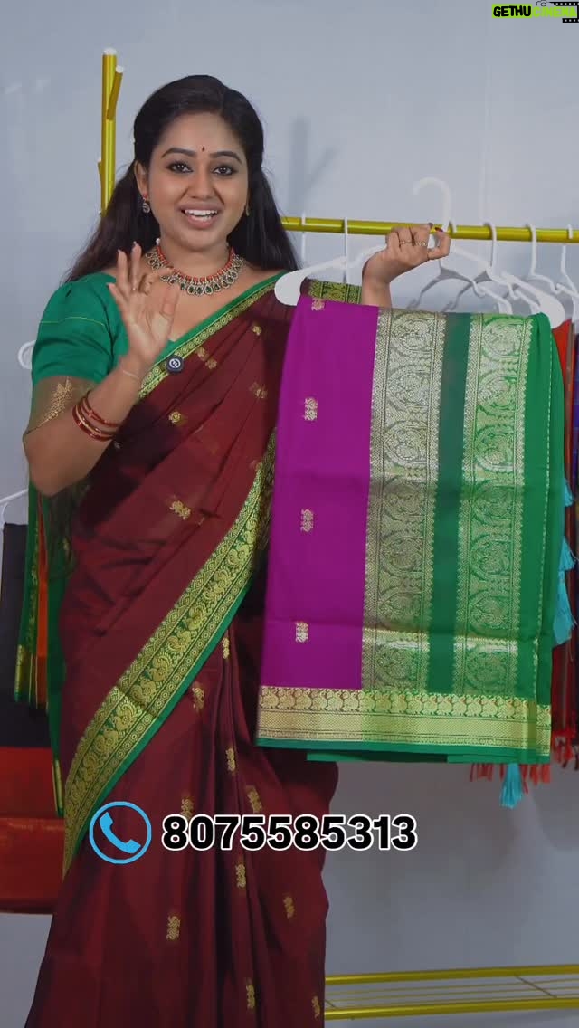 Meghna Vincent - 7.2K Likes - ✨ KANCHI KORA COTTON ✨
🌸 Premium Thread Work Sarees 🌸
💛 Mango Yellow × Green
💜 Vadamalli × Green
❤️ Red × Violet
🤎 Maroon × Green
✨ More beautiful colour combinations available
✔️ Soft & breathable Kora Cotton
✔️ Traditional Kanchi-inspired thread motifs
✔️ Elegant contrast borders
✔️ Perfect for daily wear, festive & temple wear
📩 DM to book yours
📞 WhatsApp : 8075585313
#KanchiKoraCotton
#ThreadWorkSaree
#HandloomLove
#TraditionalElegance
#SouthIndianSaree
#CottonSareeCollection
#trending #trendingreels #reels