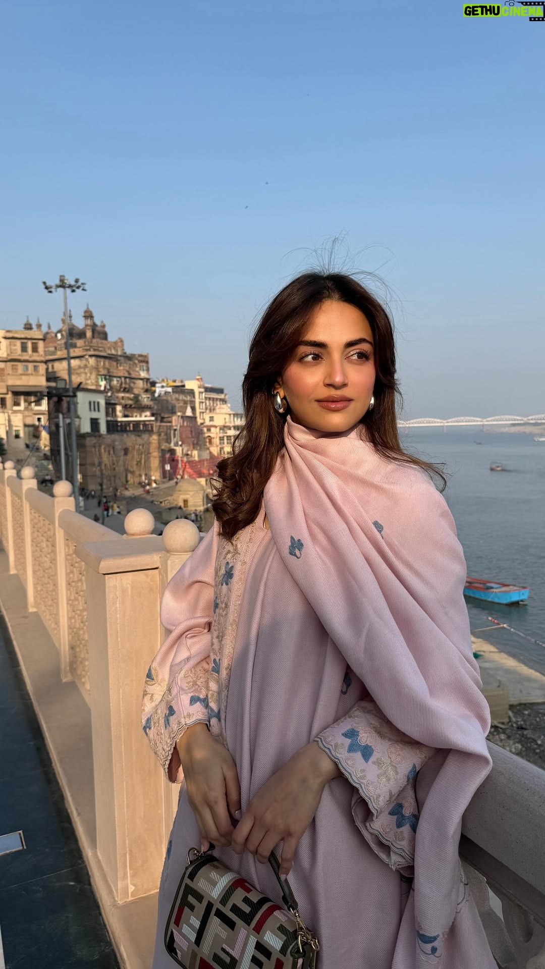 Mehak Bakshi - 8.8K Likes - wearing my @koshurindia in Banaras forever 🩷