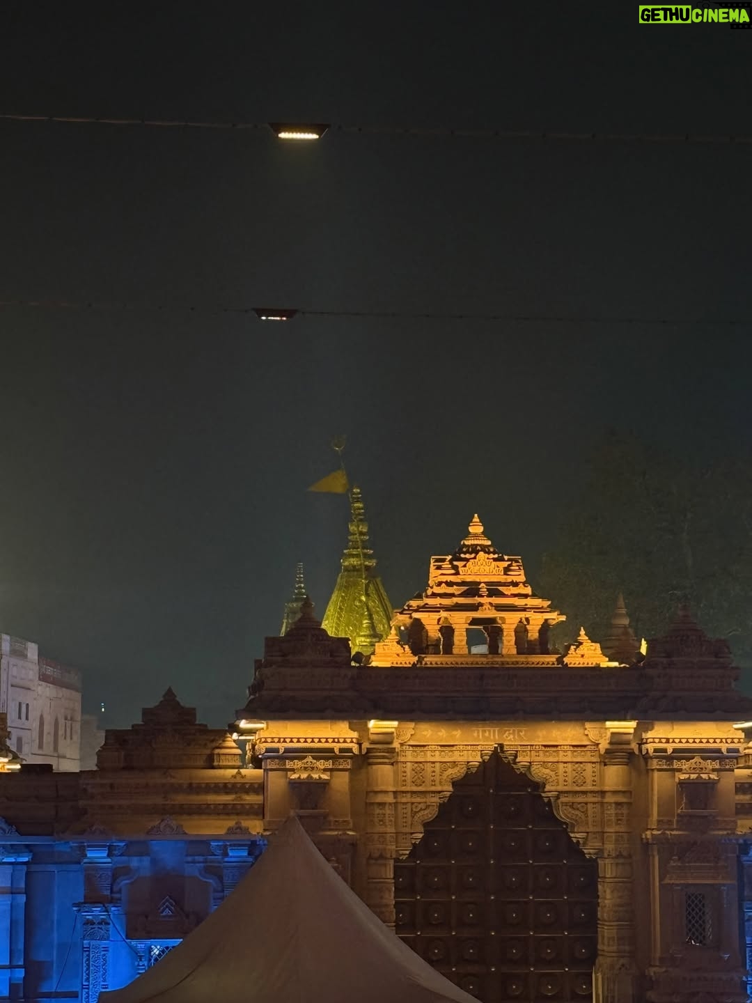 Mehak Bakshi - 33.4K Likes - every year begins here - Kashi-Banaras-Varanasi🔱🙏🏻❤️