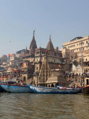 Mehak Bakshi Instagram - every year begins here - Kashi-Banaras-Varanasi🔱🙏🏻❤️