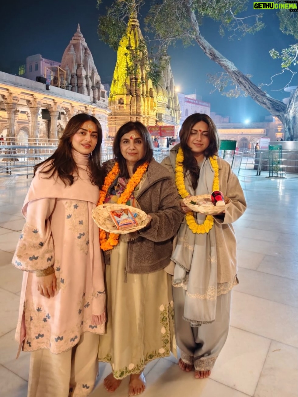Mehak Bakshi - 33.4K Likes - every year begins here - Kashi-Banaras-Varanasi🔱🙏🏻❤️