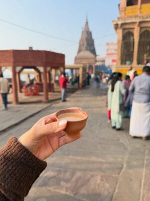 Mehak Bakshi Instagram - every year begins here - Kashi-Banaras-Varanasi🔱🙏🏻❤️