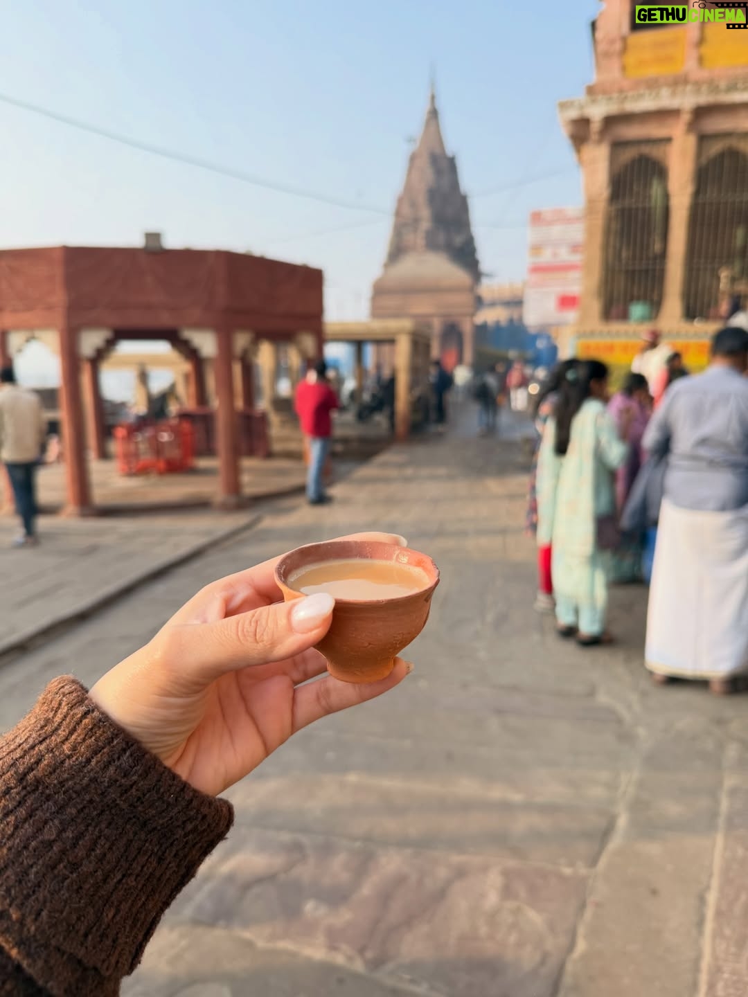 Mehak Bakshi - 33.4K Likes - every year begins here - Kashi-Banaras-Varanasi🔱🙏🏻❤️