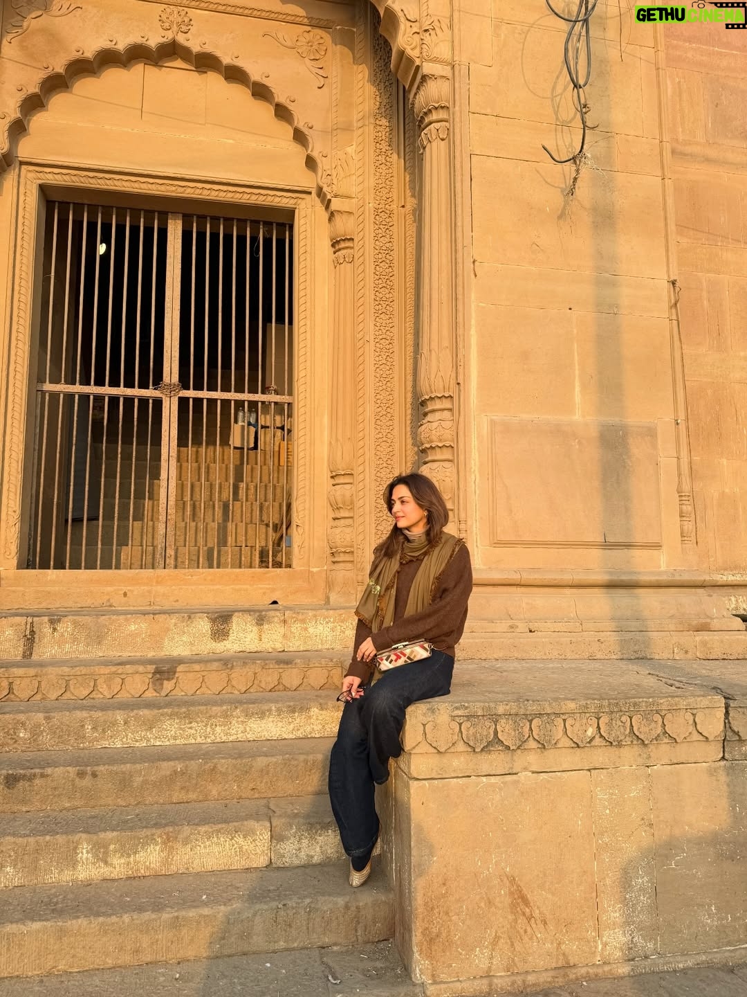 Mehak Bakshi - 33.4K Likes - every year begins here - Kashi-Banaras-Varanasi🔱🙏🏻❤️