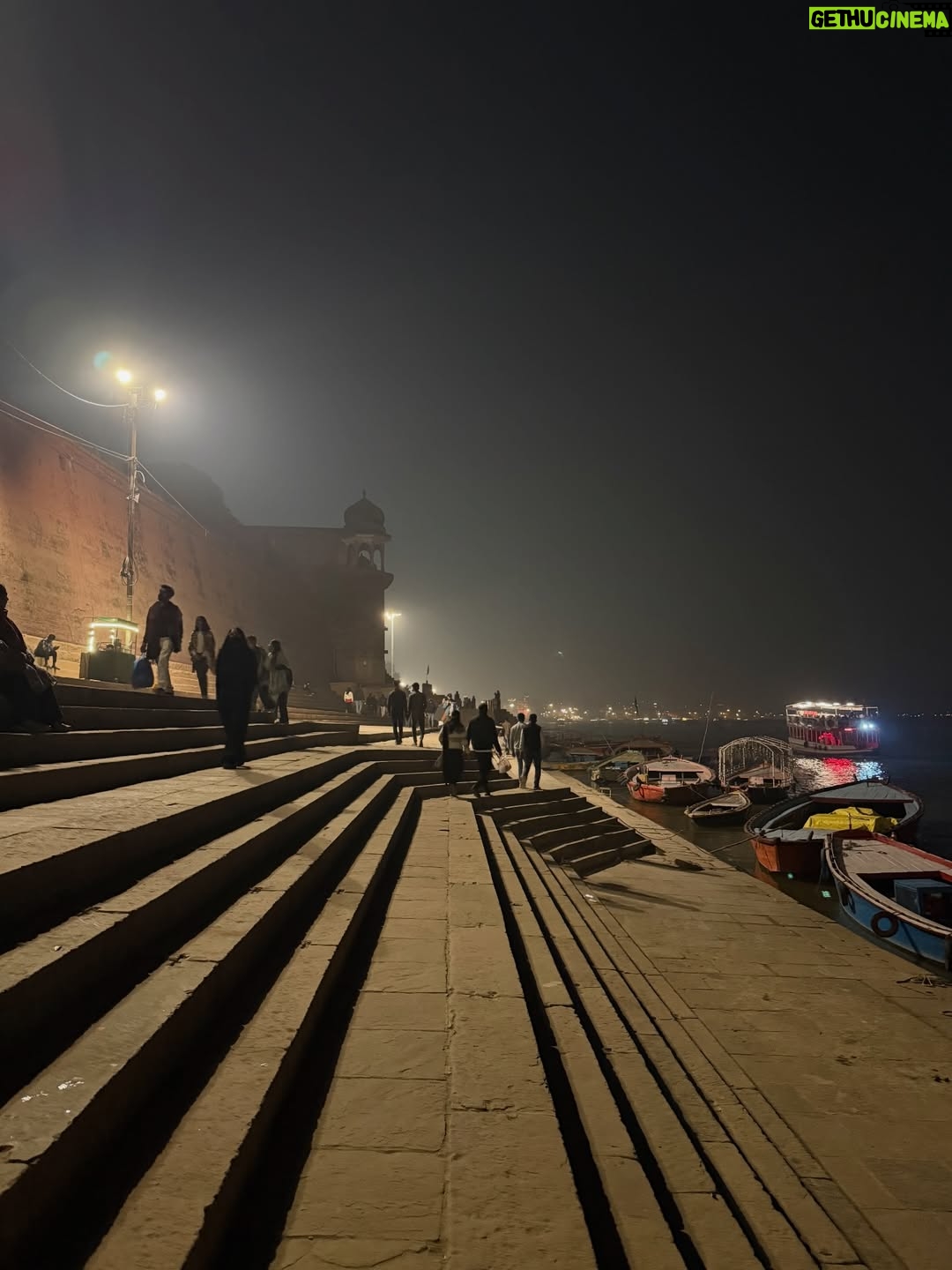 Mehak Bakshi - 33.4K Likes - every year begins here - Kashi-Banaras-Varanasi🔱🙏🏻❤️