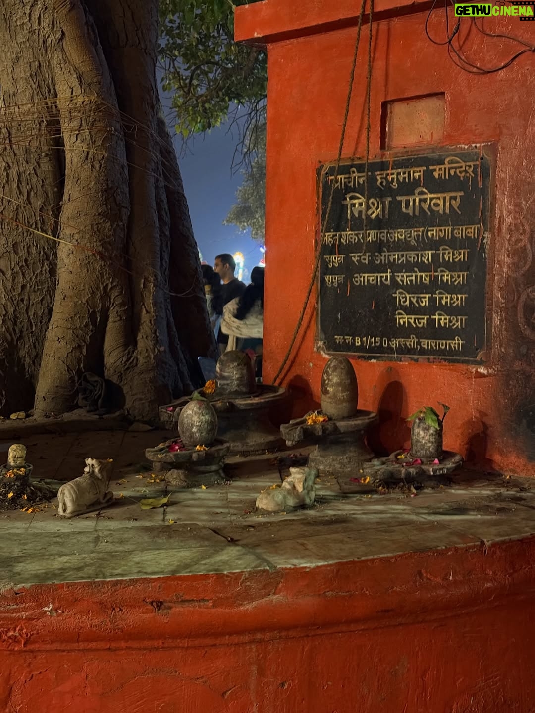 Mehak Bakshi - 33.4K Likes - every year begins here - Kashi-Banaras-Varanasi🔱🙏🏻❤️