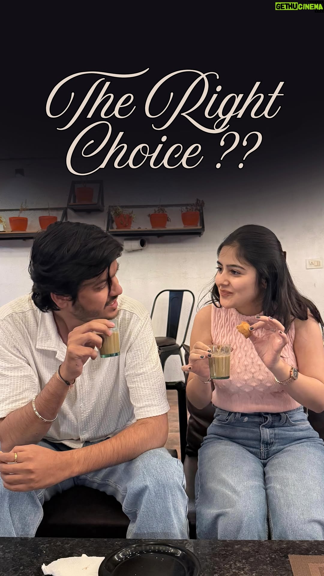 Mehak Bhagtani - 12.1K Likes - Paisa sab kuch hota toh aaj har paisa walaa insaan sabse khush hota❤️‍🩹🫂
..
..
..
🎥 - @raiden.socialite 
📍- @3rd_floor_cafe_ 
..
..
..
#viral #trending #explore #lovestory