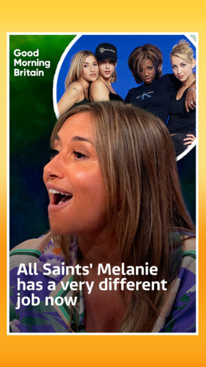 Melanie Blatt Instagram - All Saints star Melanie Blatt has a very different job now! 🍔