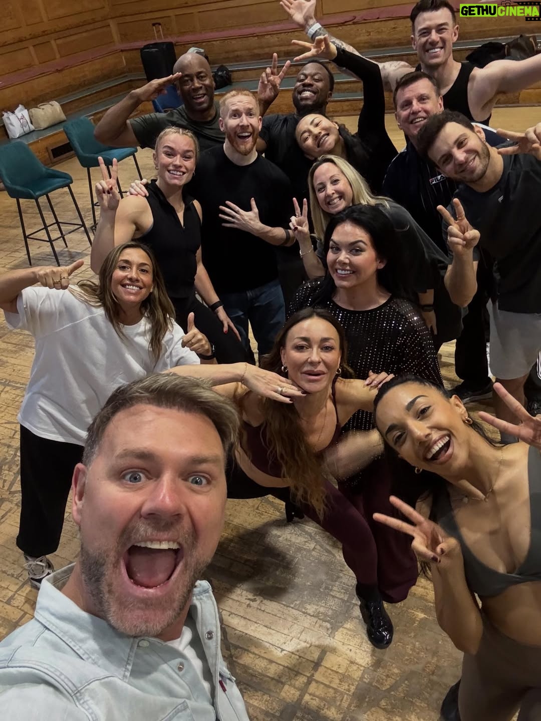 Melanie Blatt - 3.8K Likes - Strictly Christmas special rehearsals well under way!!!! @bbcstrictly