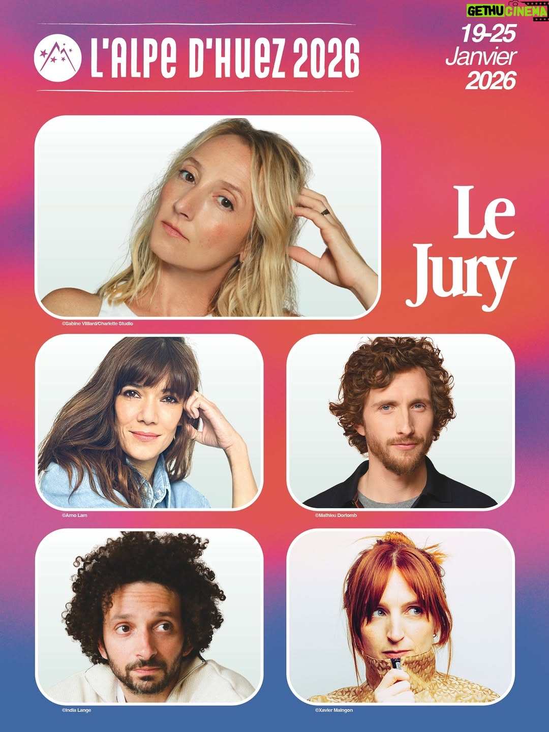 Mélanie Doutey - 3.9K Likes - ANNONCE #FAH2026 – Le Festival de l’Alpe d’Huez est heureux d’annoncer le jury de sa 29e édition ! 🎬 La Présidente Audrey Lamy sera entourée d’un jury enthousiaste et prêt à partager rires et émotions avec le public & les festivaliers. Les membres du Jury sont : 
- La comédienne Mélanie Doutey
- La comédienne et humoriste Alison Wheeler
- Le comédien et humoriste Baptiste Lecaplain
- Le comédien William Lebghil
Plus d’informations sont à retrouver via le lien en bio.
#FAH2026 #VivementJanvier

Crédits photos : 
©️Sabine Villiard/Charlette Studio - ©️Arno Lam - ©️Xavier Maingon - ©️Mathieu Dortomb - ©️India Lang