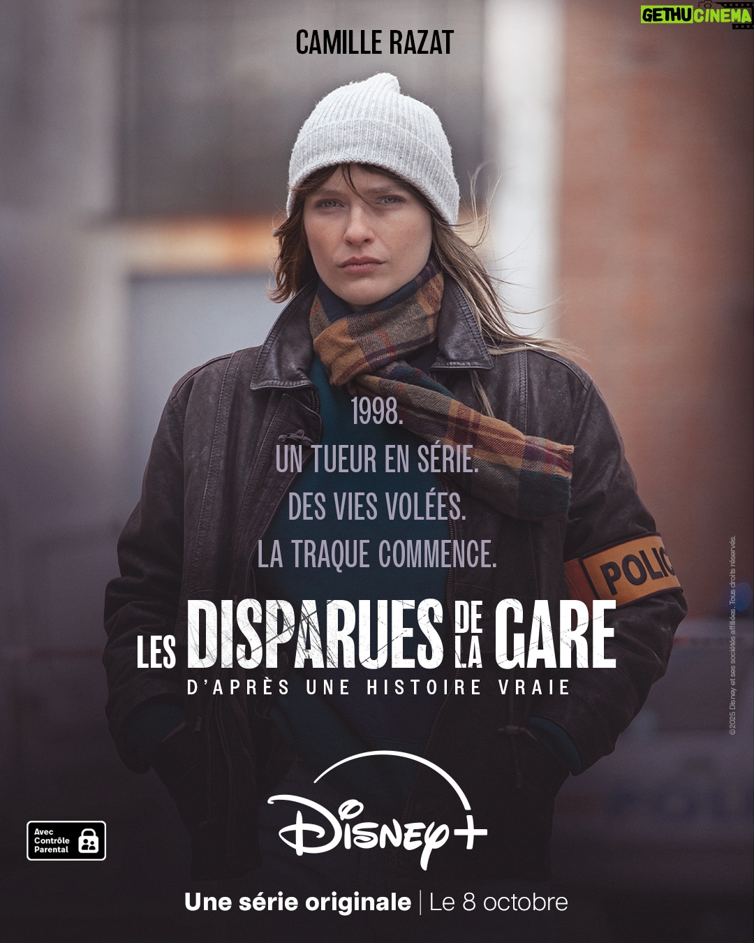Mélanie Doutey - 1K Likes - Découvrez les visages de la série #LesDisparuesDeLaGare.⁣
⁣
Le 8 octobre sur #DisneyPlus.