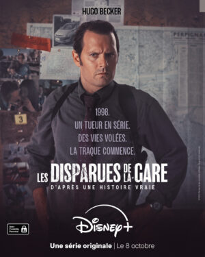 Mélanie Doutey Instagram - Découvrez les visages de la série #LesDisparuesDeLaGare.⁣
⁣
Le 8 octobre sur #DisneyPlus.