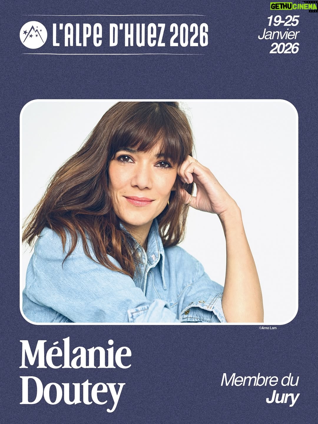 Mélanie Doutey - 3.9K Likes - ANNONCE #FAH2026 – Le Festival de l’Alpe d’Huez est heureux d’annoncer le jury de sa 29e édition ! 🎬 La Présidente Audrey Lamy sera entourée d’un jury enthousiaste et prêt à partager rires et émotions avec le public & les festivaliers. Les membres du Jury sont : 
- La comédienne Mélanie Doutey
- La comédienne et humoriste Alison Wheeler
- Le comédien et humoriste Baptiste Lecaplain
- Le comédien William Lebghil
Plus d’informations sont à retrouver via le lien en bio.
#FAH2026 #VivementJanvier

Crédits photos : 
©️Sabine Villiard/Charlette Studio - ©️Arno Lam - ©️Xavier Maingon - ©️Mathieu Dortomb - ©️India Lang
