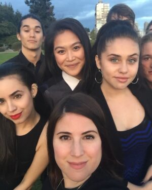 Melanie Paxson Instagram - Happy 10 Year Anniversary to the Descendants family!! It’s such an honor to be your Fairy Godmother and part of this awesome story! Love you all.