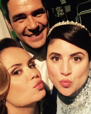 Melanie Paxson Instagram - Happy 10 Year Anniversary to the Descendants family!! It’s such an honor to be your Fairy Godmother and part of this awesome story! Love you all.