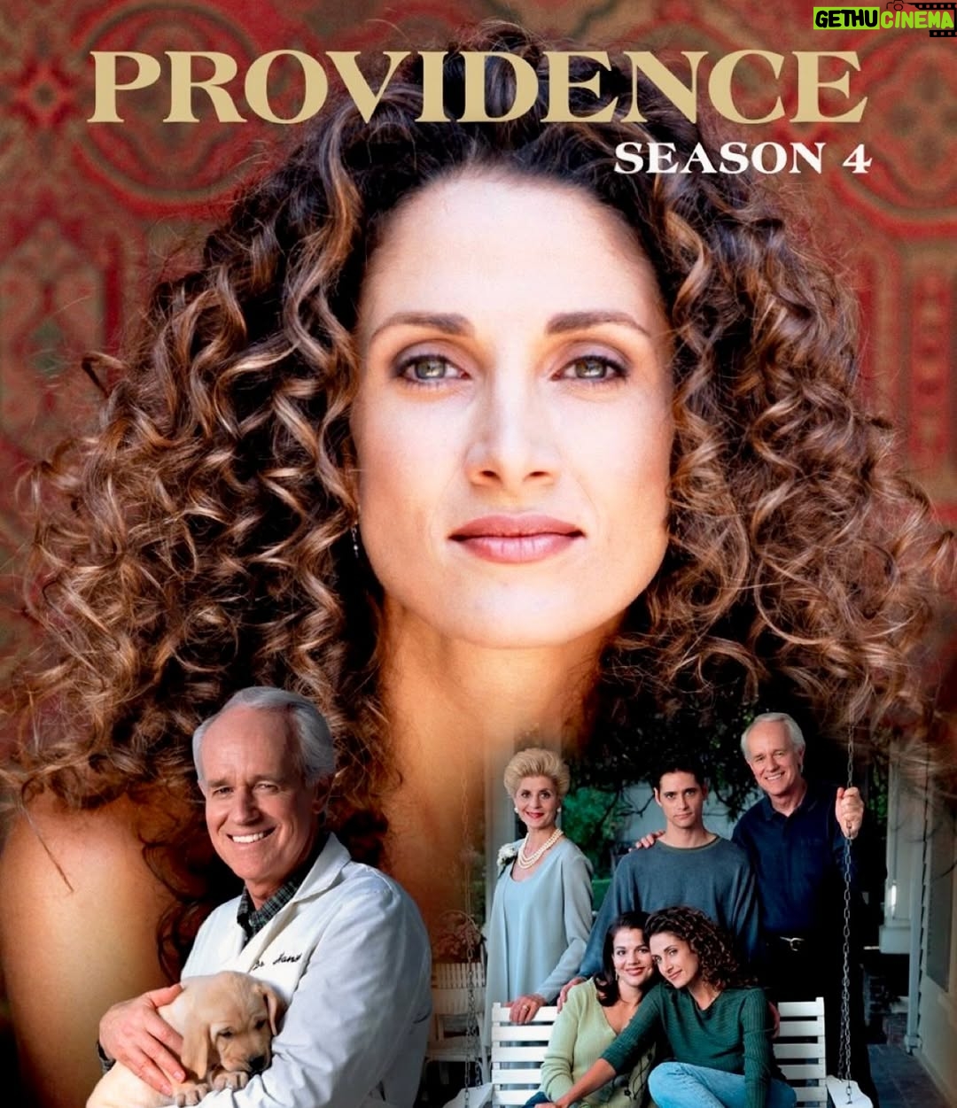 Melina Kanakaredes - 4.9K Likes - Thomas Wolf said: “You can never go home again” but John Masius believed that with a little divine “PROVIDENCE” #SydHansen could!♥️ 26 years ago this show changed so many lives - especially mine!! I LOVED playing Syd Hansen! From the DREAMS and  COSTUMES to the amazing FAMILY we became in front of and especially behind the camera— Thank you John for creating #Providence♥️ And thank you to @scarletmasius for giving me that polaroid of us when we first met on the set!! I hope you all enjoy these photos as much as I did. ♥️ RIP John♥️